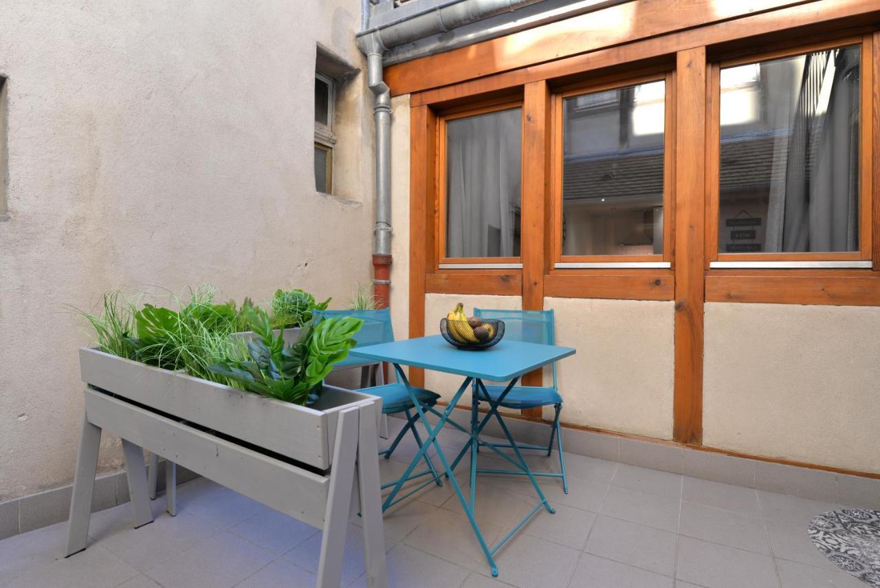 דירות קולמר La Petite Terrasse Du Centre מראה חיצוני תמונה